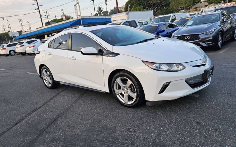 2018 Chevrolet Volt LT