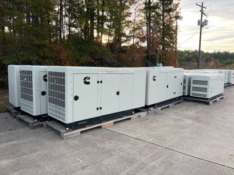 2024 Cummins 3-phase generators 40kw-60kw for sale at Custom Auto Sales - MISCELLANEOUS in Longview TX