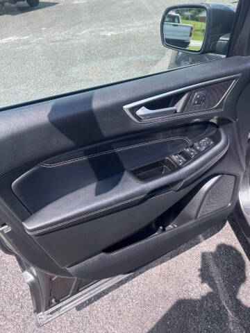 2015 Ford Edge Titanium
