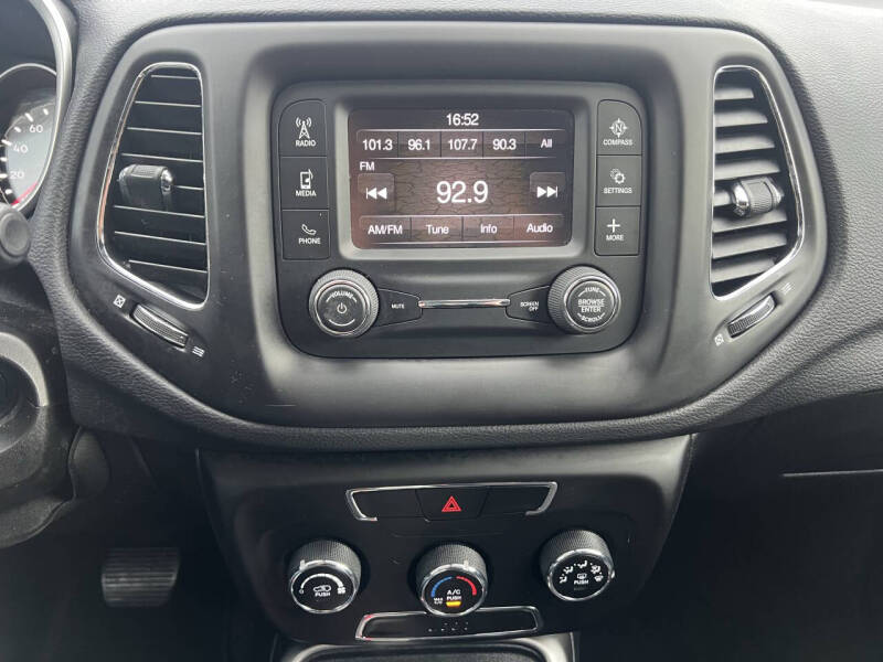 2018 Jeep Compass Sport