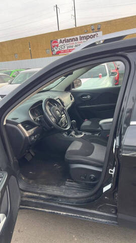 2014 Jeep Cherokee Latitude