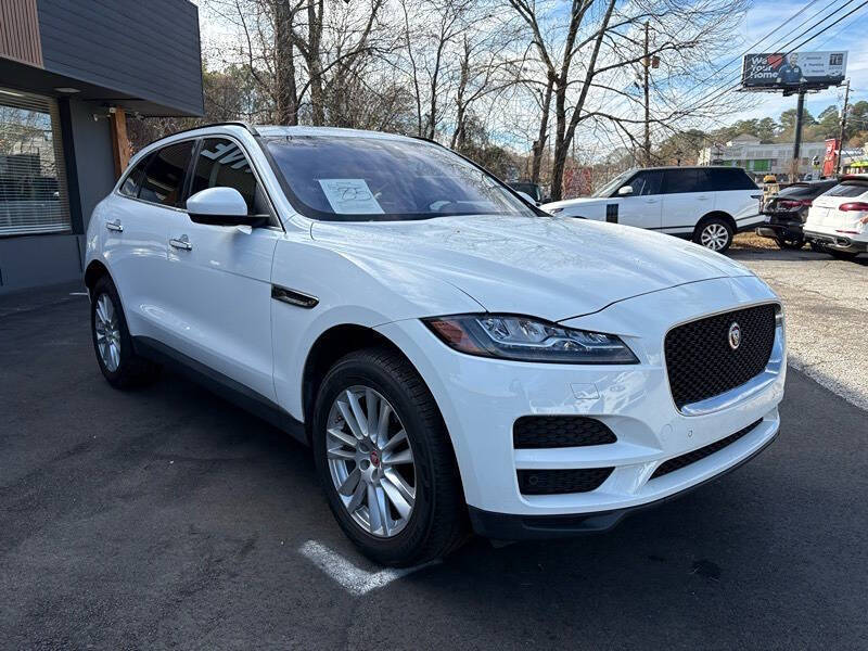 2017 Jaguar F-PACE 35t Prestige