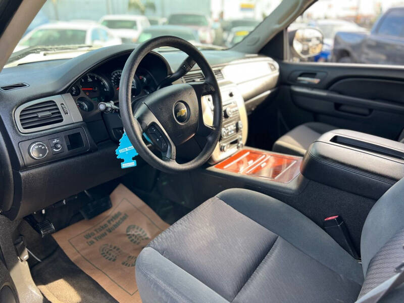 2012 Chevrolet Tahoe Police