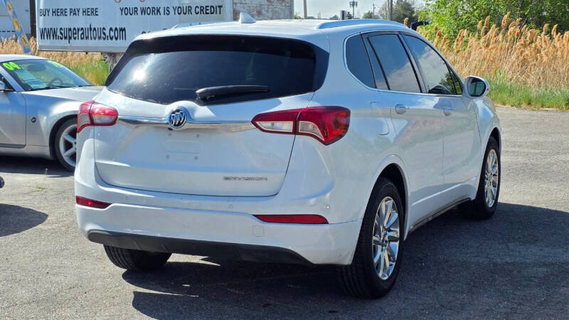 2020 Buick Envision Essence