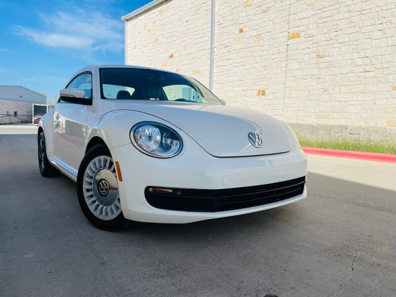 2014 Volkswagen Beetle for sale at Ascend Auto in Buda TX