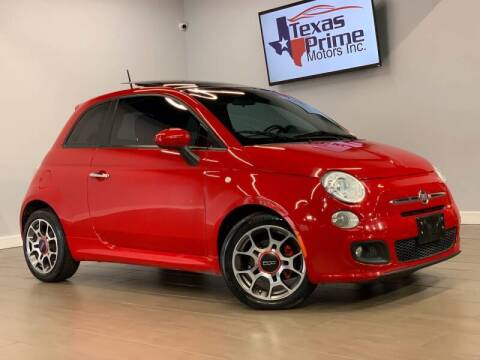 2015 FIAT 500 for sale at Texas Prime Motors in Houston TX