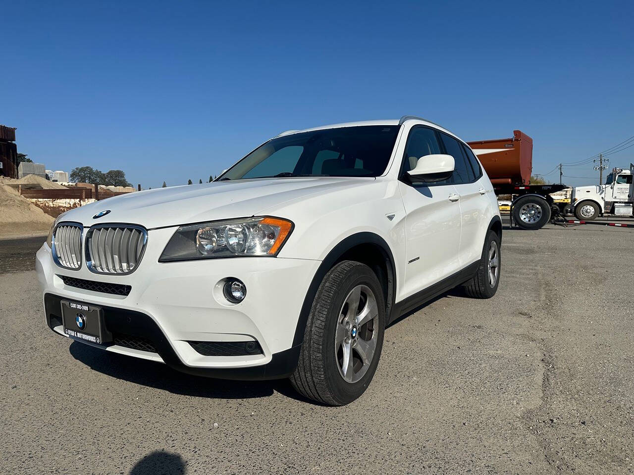 2011 BMW X3 for sale at DR MOTORS LLC in Auburn, CA