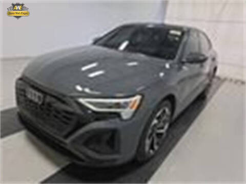 2024 Audi Q8 Sportback e-tron quattro Premium Plus S line