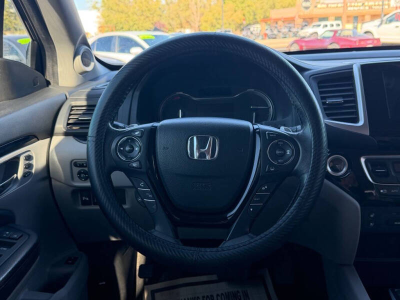 2017 Honda Pilot Elite