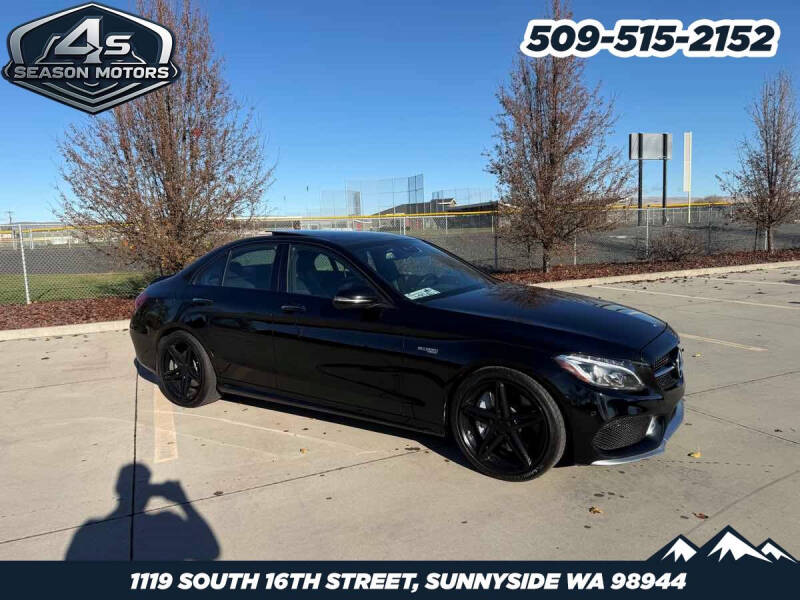 2017 Mercedes-Benz C-Class AMG C 43