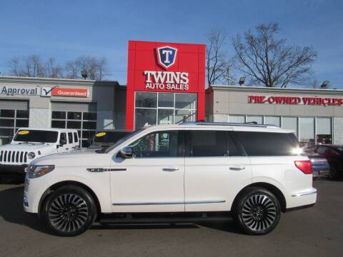 2018 Lincoln Navigator for sale at Twins Auto Sales Inc - Detroit in Detroit MI