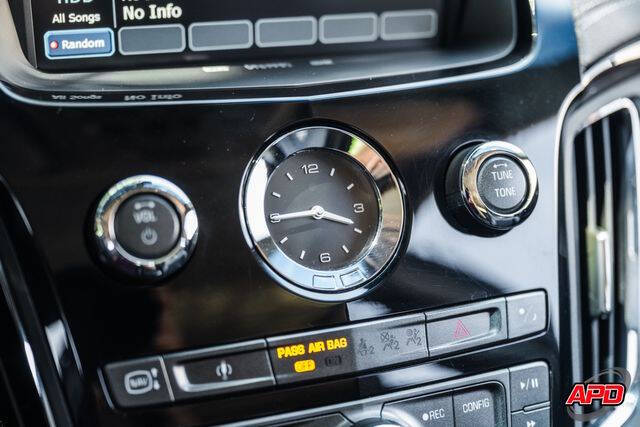 2012 Cadillac CTS-V