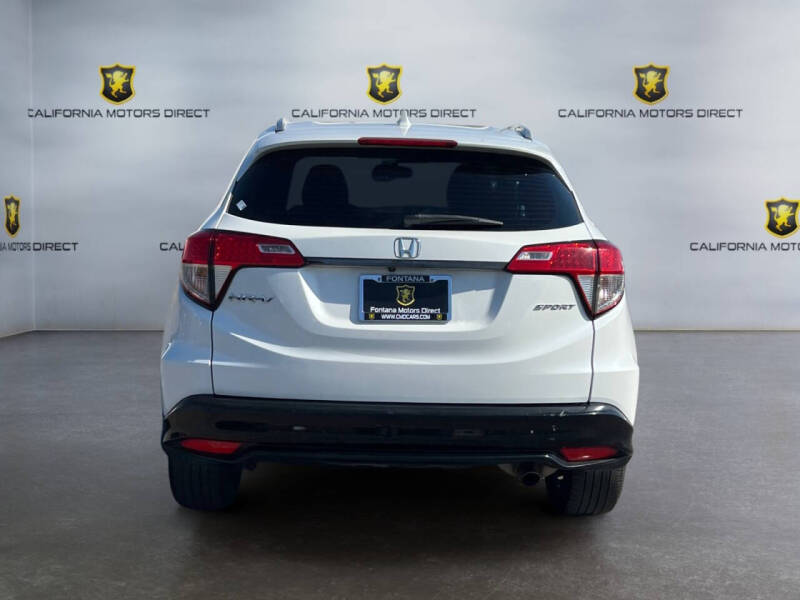 2019 Honda HR-V Sport