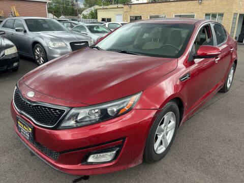2014 Kia Optima for sale at Mister Auto in Lakewood CO