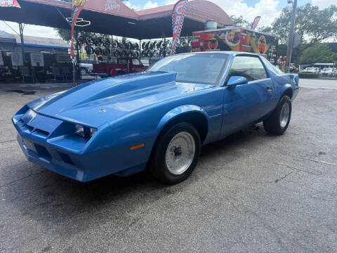 1983 Chevrolet Camaro