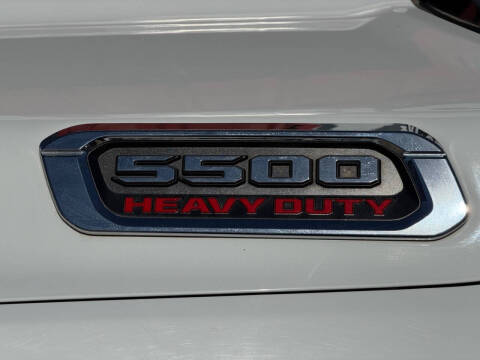 2019 RAM 5500