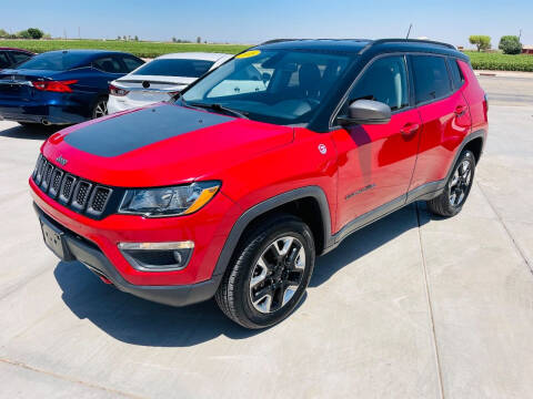 2018 Jeep Compass for sale at A AND A AUTO SALES in Gadsden AZ