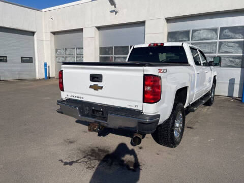 2018 Chevrolet Silverado 2500HD