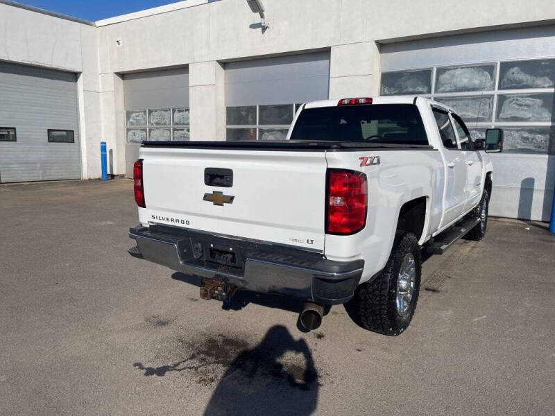2018 Chevrolet Silverado 2500HD