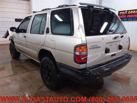 1998 Nissan Pathfinder SE