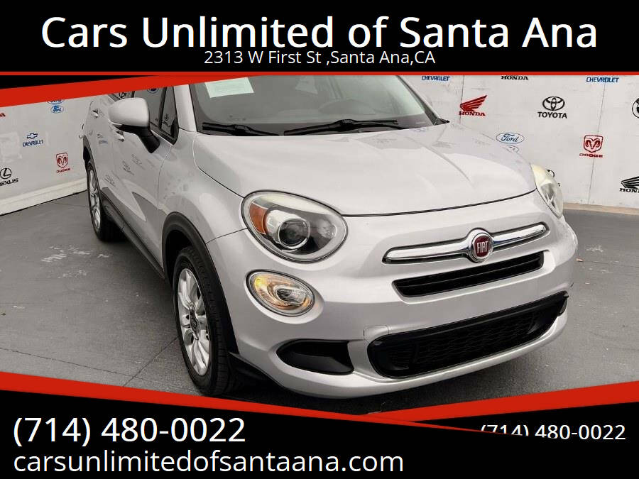 2016 FIAT 500X Easy