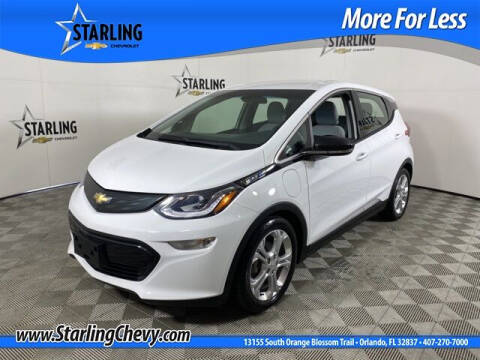 2018 Chevrolet Bolt EV for sale at Pedro @ Starling Chevrolet in Orlando FL