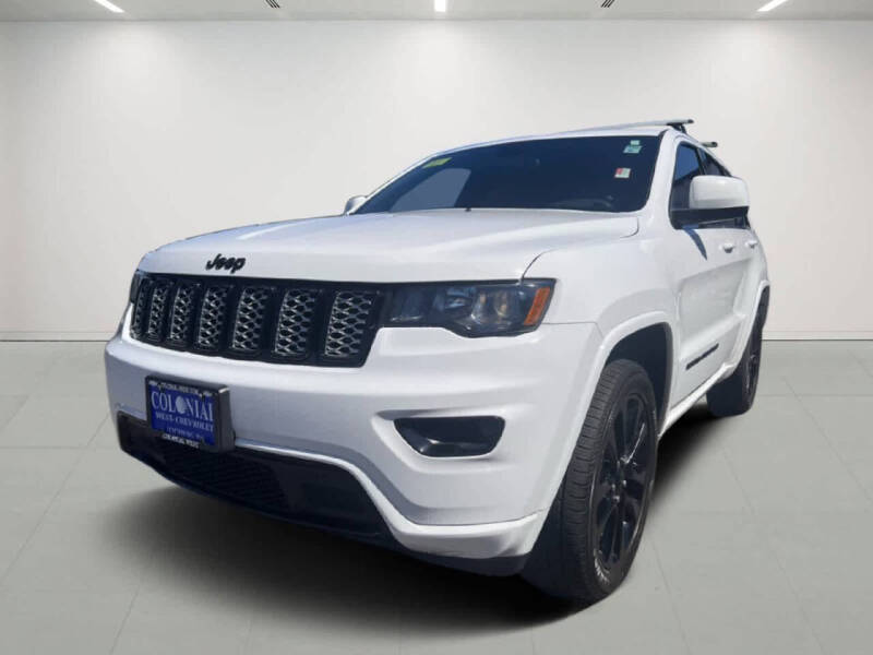 2019 Jeep Grand Cherokee Altitude