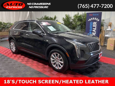 2020 Cadillac XT4 for sale at Auto Express in Lafayette IN