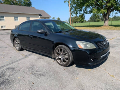 2006 Nissan Altima for sale at TRAVIS AUTOMOTIVE in Corryton TN