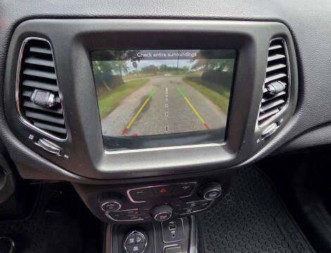 2019 Jeep Compass Trailhawk