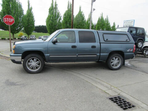 2006 Chevrolet Silverado 1500 for sale at Car Link Auto Sales LLC in Marysville WA
