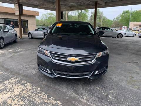 2015 Chevrolet Impala for sale at Kansas City Motors in Kansas City MO