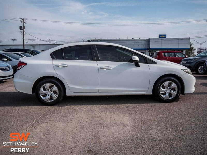 2013 Honda Civic LX photo 9