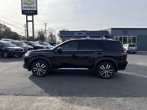 2023 Nissan Pathfinder Platinum