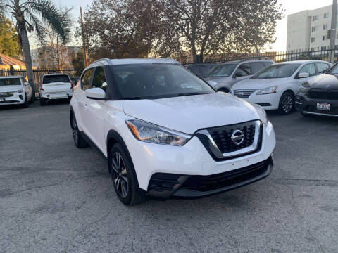 2018 Nissan Kicks SV