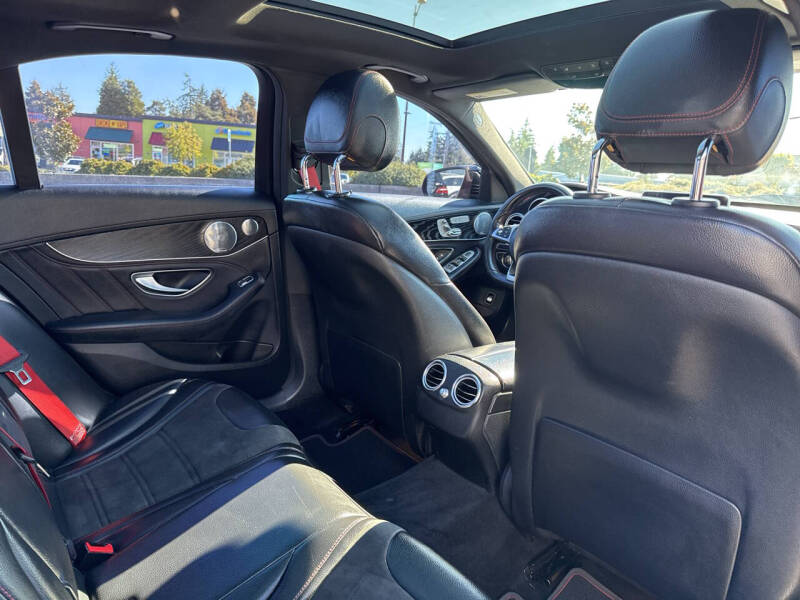 2017 Mercedes-Benz C-Class AMG C 43