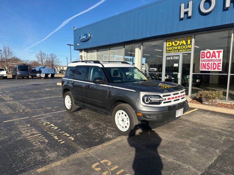 2024 Ford Bronco Sport Heritage