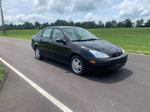 2002 Ford Focus for sale at TRAVIS AUTOMOTIVE in Corryton TN