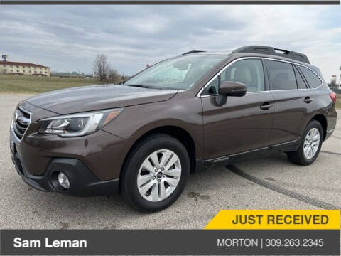 2019 Subaru Outback for sale at Sam Leman CDJRF Morton in Morton IL