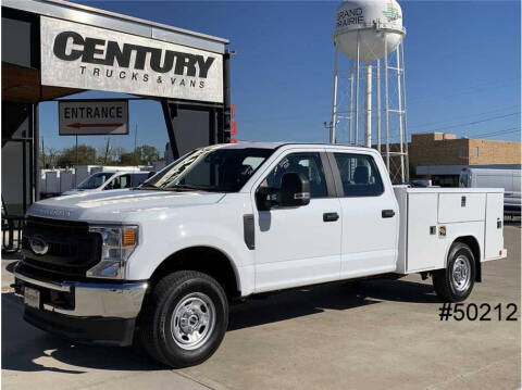 2022 Ford F-250 Super Duty for sale at CENTURY TRUCKS & VANS in Grand Prairie TX