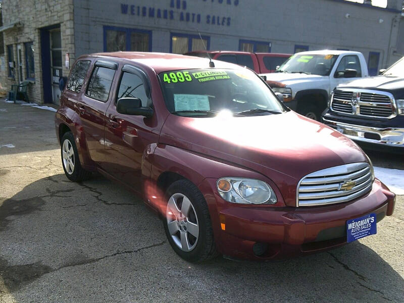 2009 Chevrolet HHR for sale at Weigman's Auto Sales in Milwaukee WI