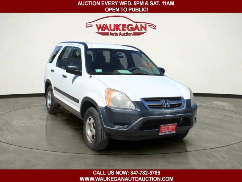 2002 Honda CR-V LX