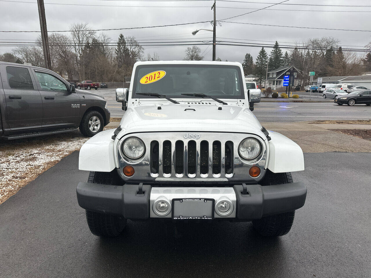 2012 Jeep Wrangler Unlimited for sale at Gujjar Auto Plaza Inc in Schenectady, NY