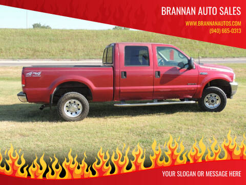 2001 Ford F-250 Super Duty for sale at Brannan Auto Sales in Gainesville TX