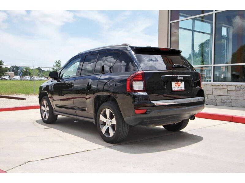 2016 Jeep Compass Latitude