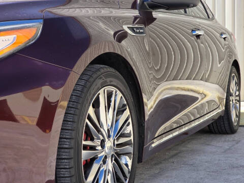 2018 Kia Optima SX Turbo