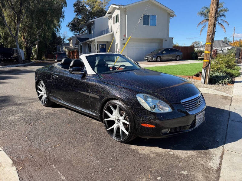 2002 Lexus SC 430