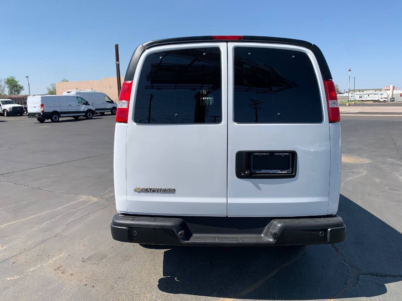 2020 Chevrolet Express for sale at Used Work Trucks Of Arizona in Mesa, AZ