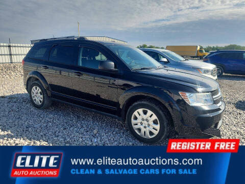 2017 Dodge Journey SE