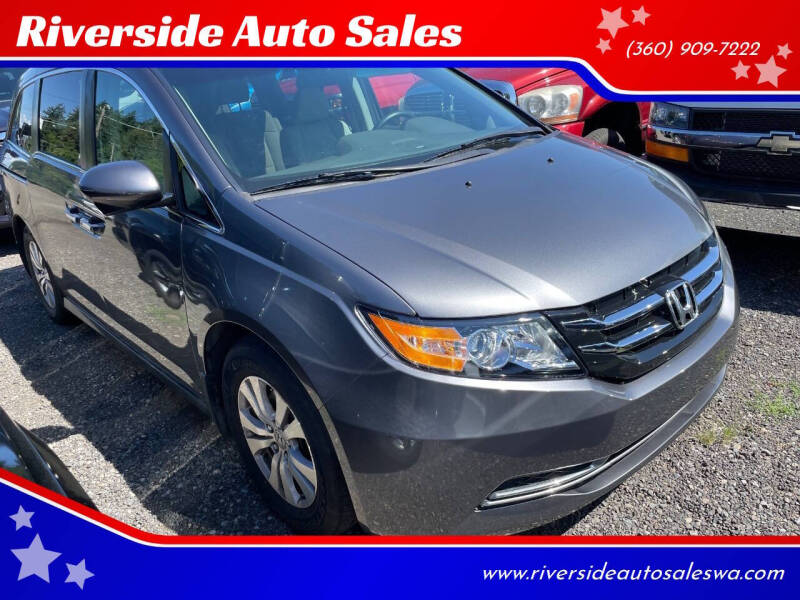 2016 Honda Odyssey SE